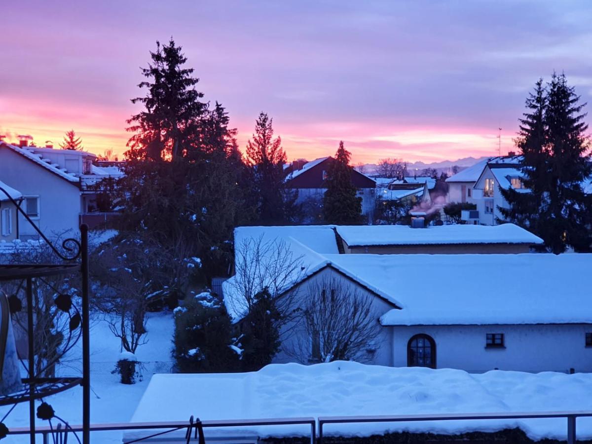Wohnung Im Schwarzwald Mit Panorama Blick Kleines Wiesental Εξωτερικό φωτογραφία