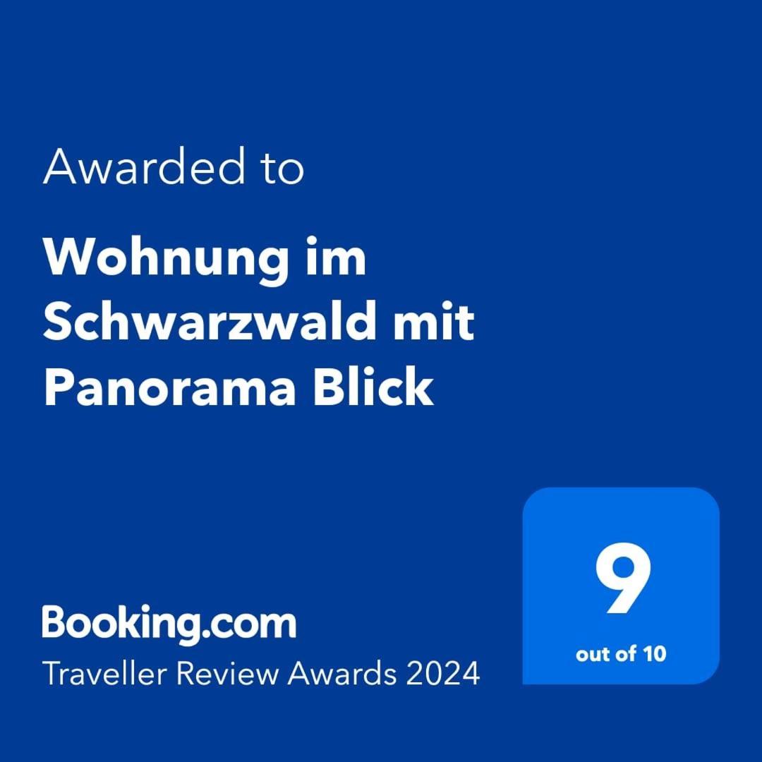 Wohnung Im Schwarzwald Mit Panorama Blick Kleines Wiesental Εξωτερικό φωτογραφία